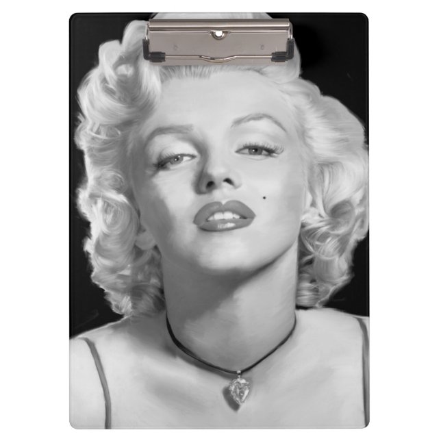 Schauen Sie von der Liebe Klemmbrett (Vorderseite)