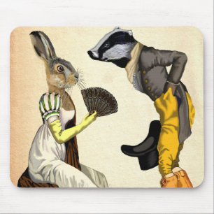 Schauen Sie von der Liebe Mousepad