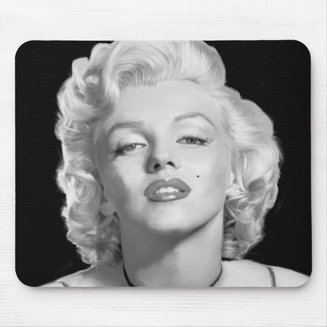 Schauen Sie von der Liebe Mousepad (Vorne)