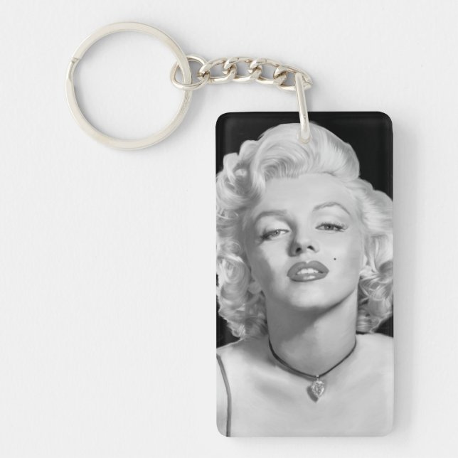 Schauen Sie von der Liebe Schlüsselanhänger (Vorderseite)