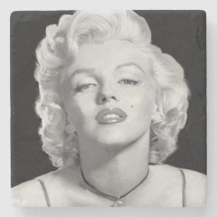 Schauen Sie von der Liebe Steinuntersetzer