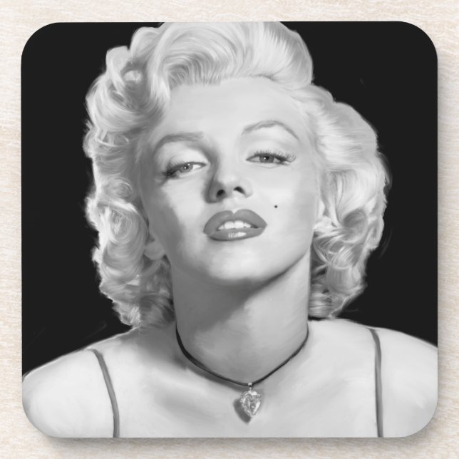 Schauen Sie von der Liebe Untersetzer (Vorderseite)