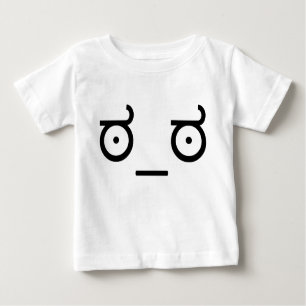 Schauen Sie von der Missbilligung Meme Baby T-shirt