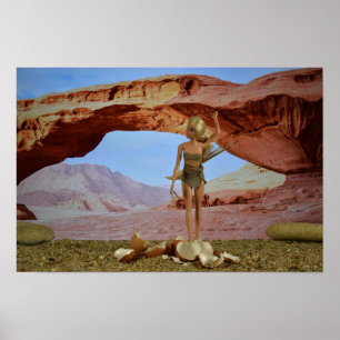 Schauen Sie, was ich gefunden habe. Poster. Poster