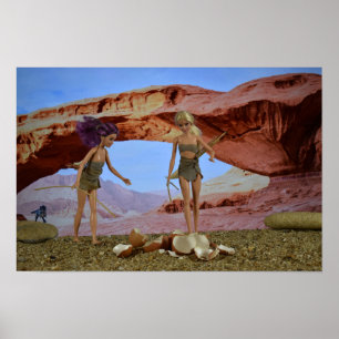 Schauen Sie, was ich gefunden habe. Poster. Poster