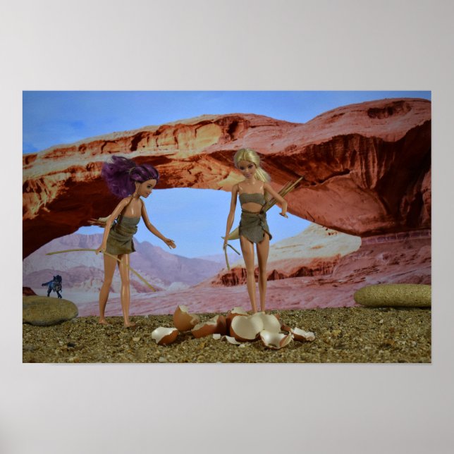 Schauen Sie, was ich gefunden habe. Poster. Poster (Vorne)