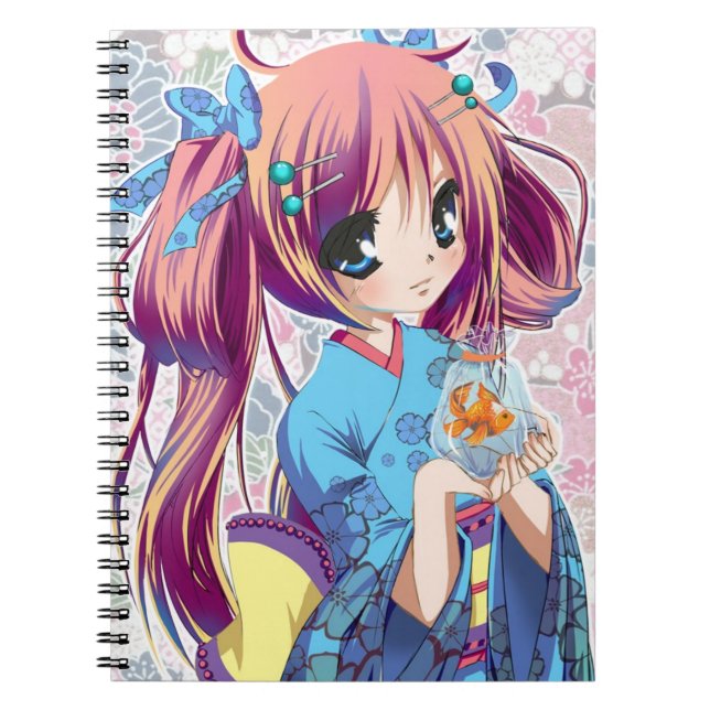 "Schauen Sie, was ich got!" Notizbuch Notizblock (Vorderseite)