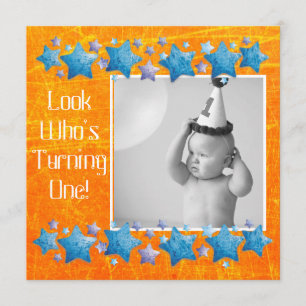 Schauen Sie, wer 1 dreht, erste Einladung