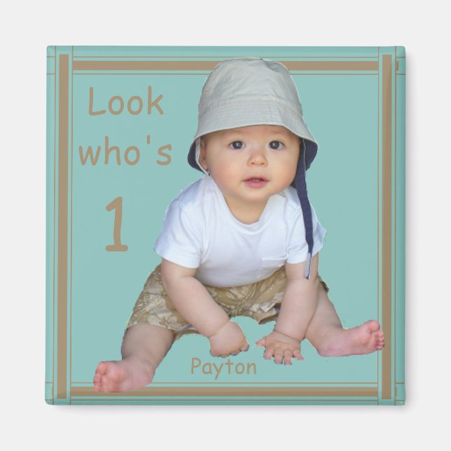 Schauen Sie, wer eine erweiterte Version ist Magnet (Vorne)