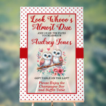 Schauen Sie, wer fast die passende Babydusche hat.