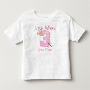 Schauen Sie, wer rosa T - Shirt der Libelle 3 ist