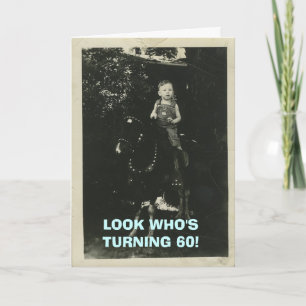 SCHAUEN Sie WHO DREHT 60! Einladung