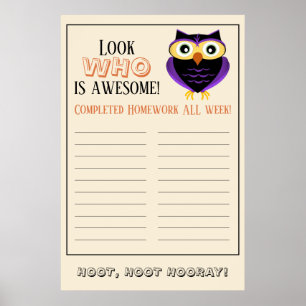 Schauen Sie WHO ist Phantastisch 24" x 36" Poster