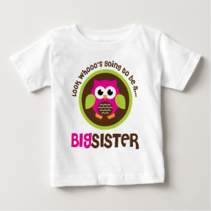 Schauen Sie Whoos, das geht, eine große Baby T-shirt