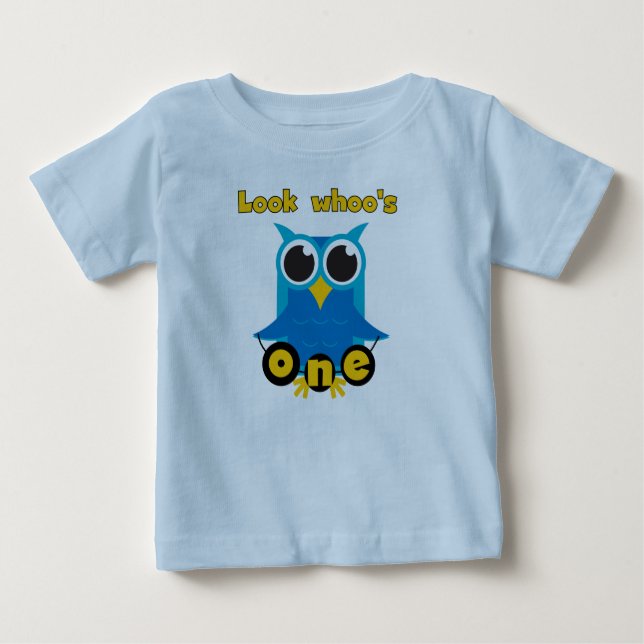 Schauen Sie Whoos T-Shirts 1 und Geschenke (Vorderseite)