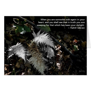 Schauen Sie wieder in Ihrem Herzen