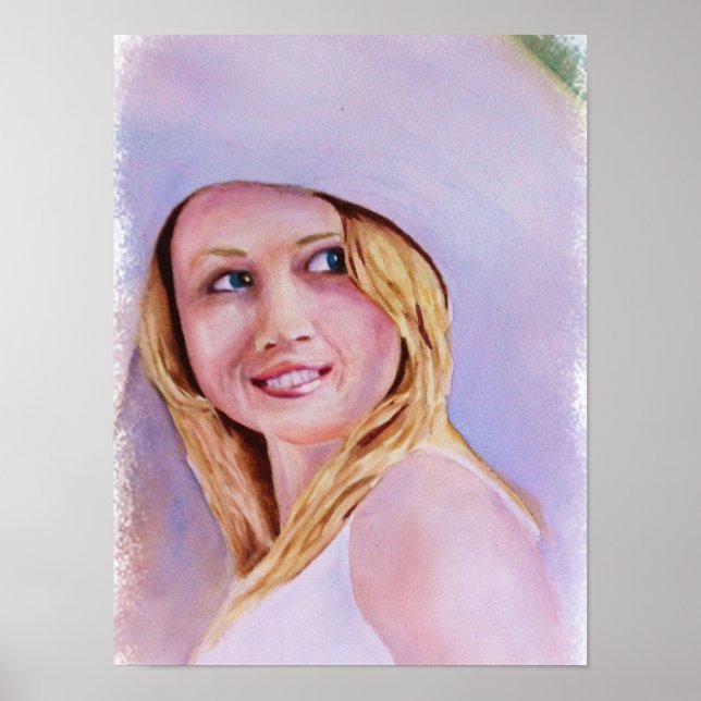 Schauen Sie zu Poster (Vorne)