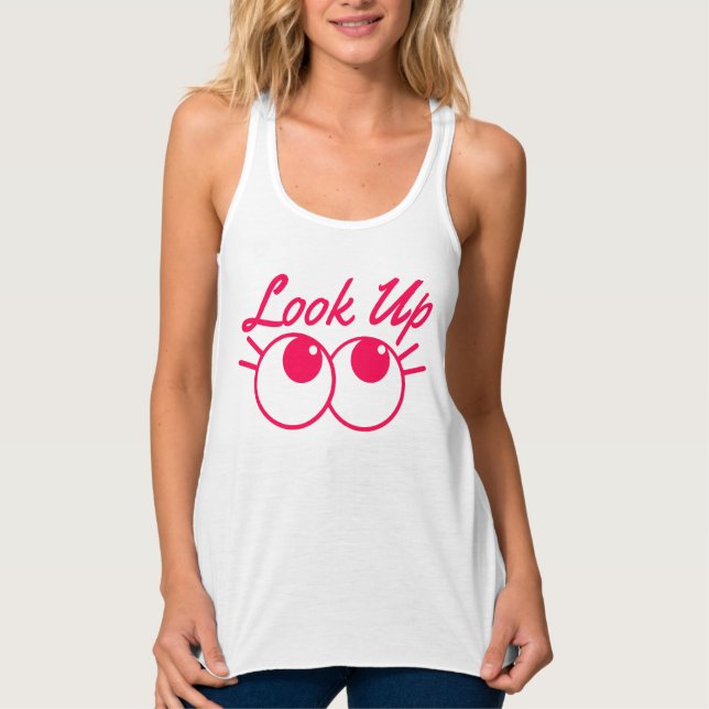 Schauen Tank Top (Vorderseite)