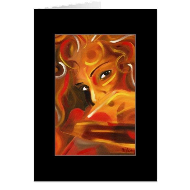 Schauen über ihrer Schulter (Vorne)