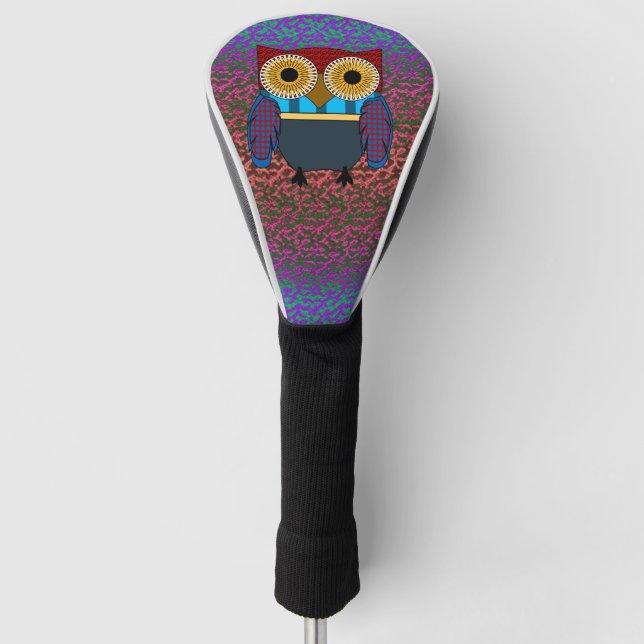 schauen, wen zusehen golf headcover (Vorderseite)