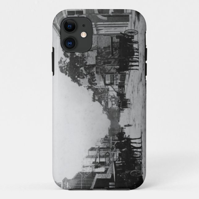 Schauen West auf Flagler Straße Case-Mate iPhone Hülle (Rückseite)