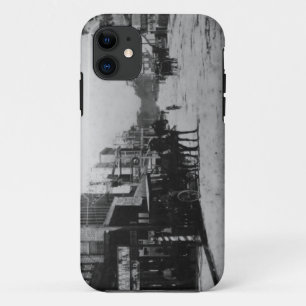 Schauen West auf Flagler Straße iPhone 11 Hülle