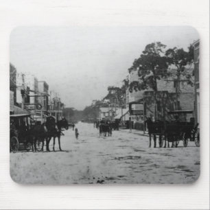 Schauen West auf Flagler Straße Mousepad