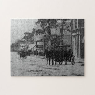 Schauen West auf Flagler Straße Puzzle