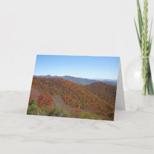 Schauen West Feiertagskarte