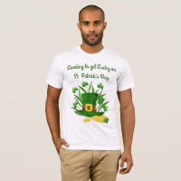 Schauen, zum glücklichen St Patrick Tagesdes T -
