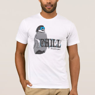 Schauer, ist es gerade ein Spiel! Pinguin T-Shirt