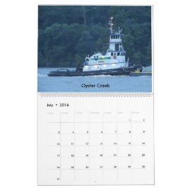 Schaufel Bros. Auf dem Hudson 2016 Kalender