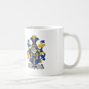 Schaufel-Familienwappen Kaffeetasse
