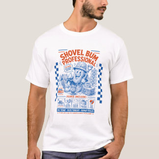 Schaufel-Profi T-Shirt