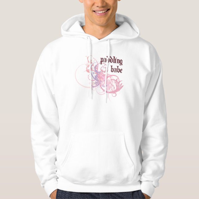 Schaufeln des Babys Hoodie (Vorderseite)