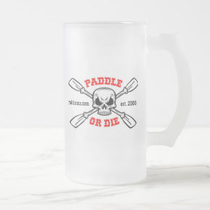 Schaufeln Sie oder die Yakinmo.com-Glas-Bier Mattglas Bierglas