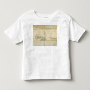 Schaufelrad, Perspektivenansicht der Maschinerie Kleinkind T-shirt