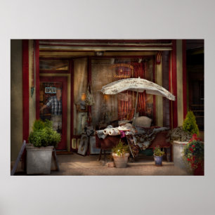 Schaufenster - Frenchtown, NJ - Die Boutique Poster