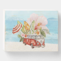Schaufenster für Beach Van und Ocean