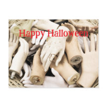 Schaufensterpuppen Hände Halloween