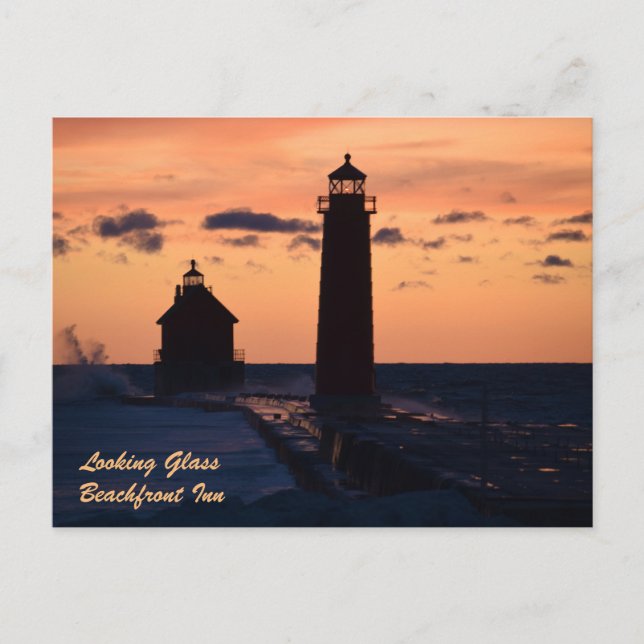 SCHAUGLAS POSTKARTE (Vorderseite)