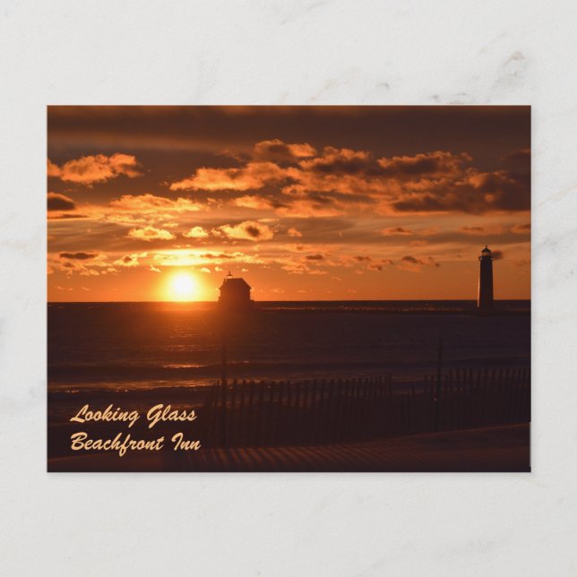 SCHAUGLAS POSTKARTE (Vorderseite)