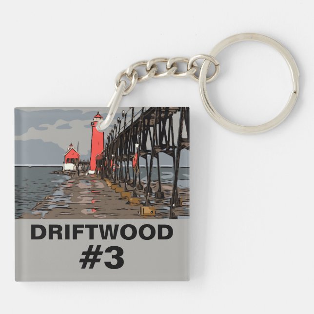 SCHAUGLAS SCHLÜSSELANHÄNGER (Rückseite)