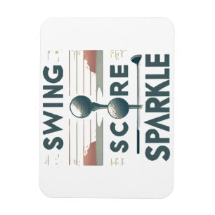 Schaukel, Kern, Funkeln Magnet