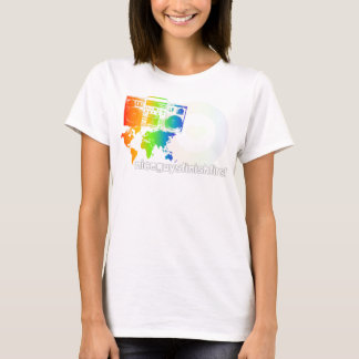 Schaukeln der auf der ganzen Erde Damen T-Shirt