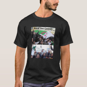 Schaukeln Sie das Casbah -- Algier-Proteste T-Shirt