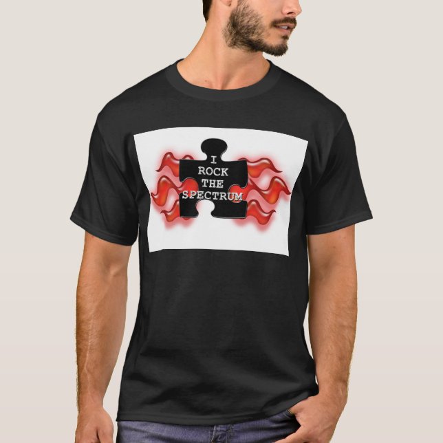 SCHAUKELN SIE DAS SPEKTRUM! T-Shirt (Vorderseite)