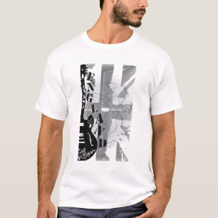 Schaukeln Sie den Gewerkschafts-Jack T-Shirt