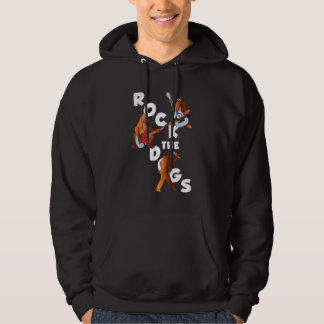 Schaukeln Sie den HundeHoodie Hoodie