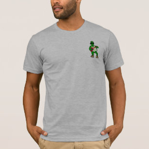 Schaukeln Sie den Schildkröte-T - Shirt